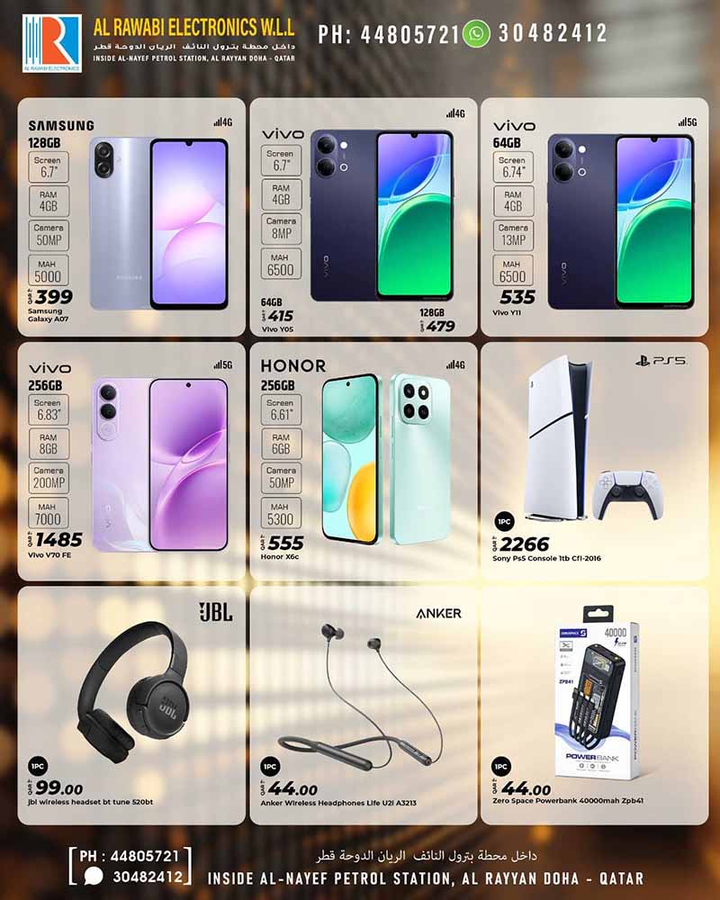 Al Rawabi Electronics DIGITAL BLITZ DAYS — flyer page 4 of 5