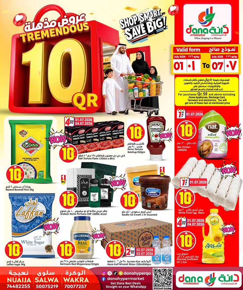 Dana Hypermarket flyer