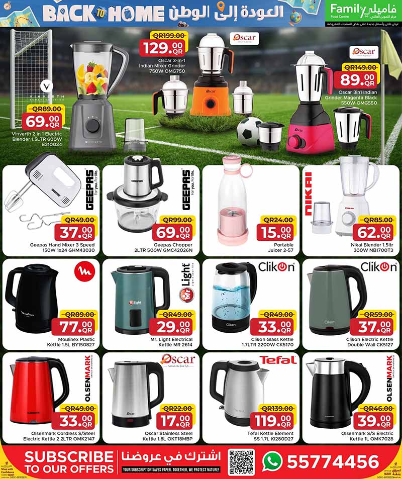 Family Food Centre BACK TO HOME — flyer page 10 of 43