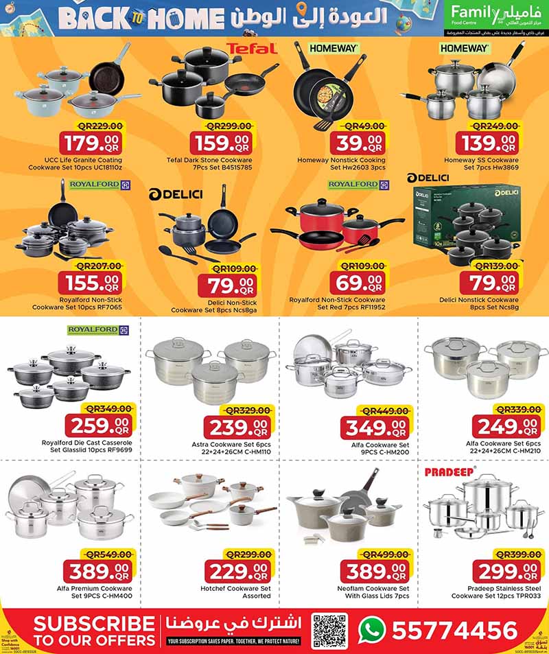 Family Food Centre BACK TO HOME — flyer page 24 of 43