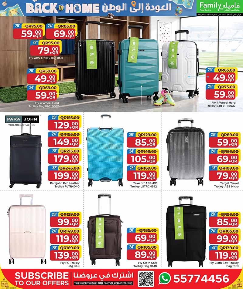 Family Food Centre BACK TO HOME — flyer page 3 of 43