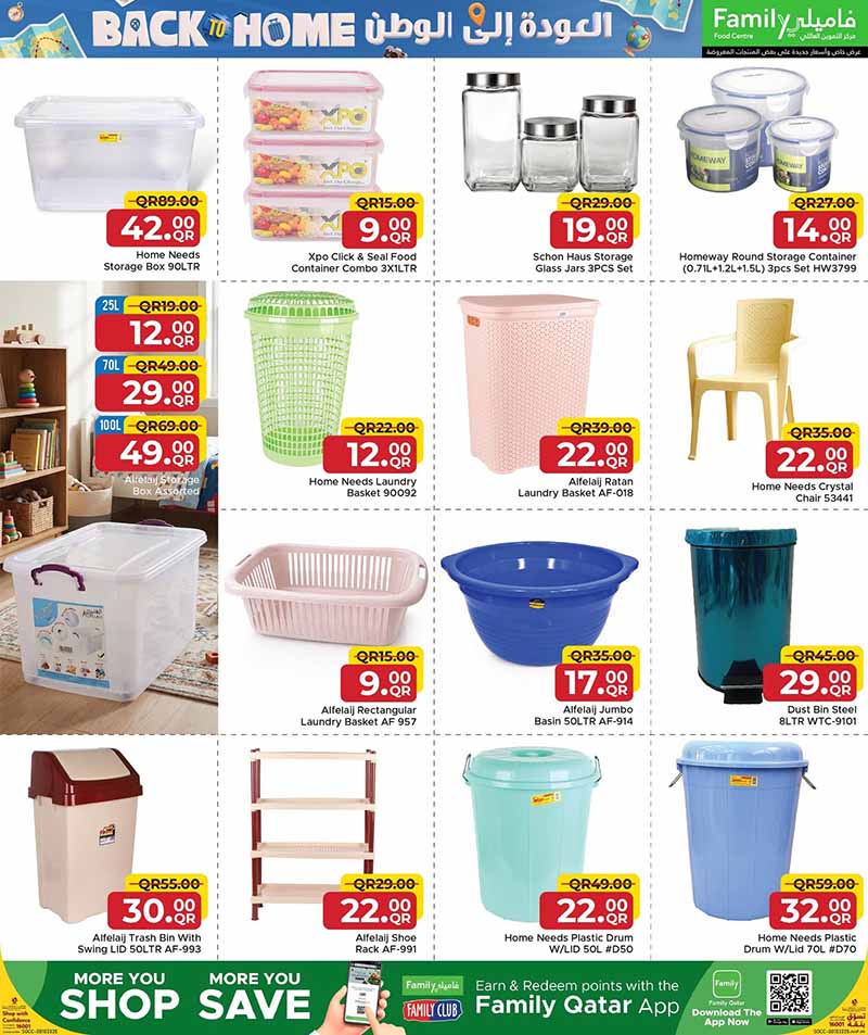 Family Food Centre BACK TO HOME — flyer page 32 of 43