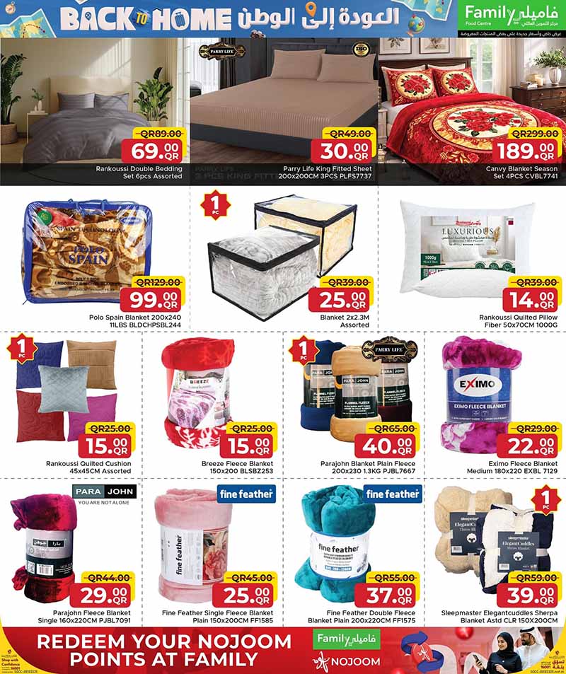 Family Food Centre BACK TO HOME — flyer page 36 of 43