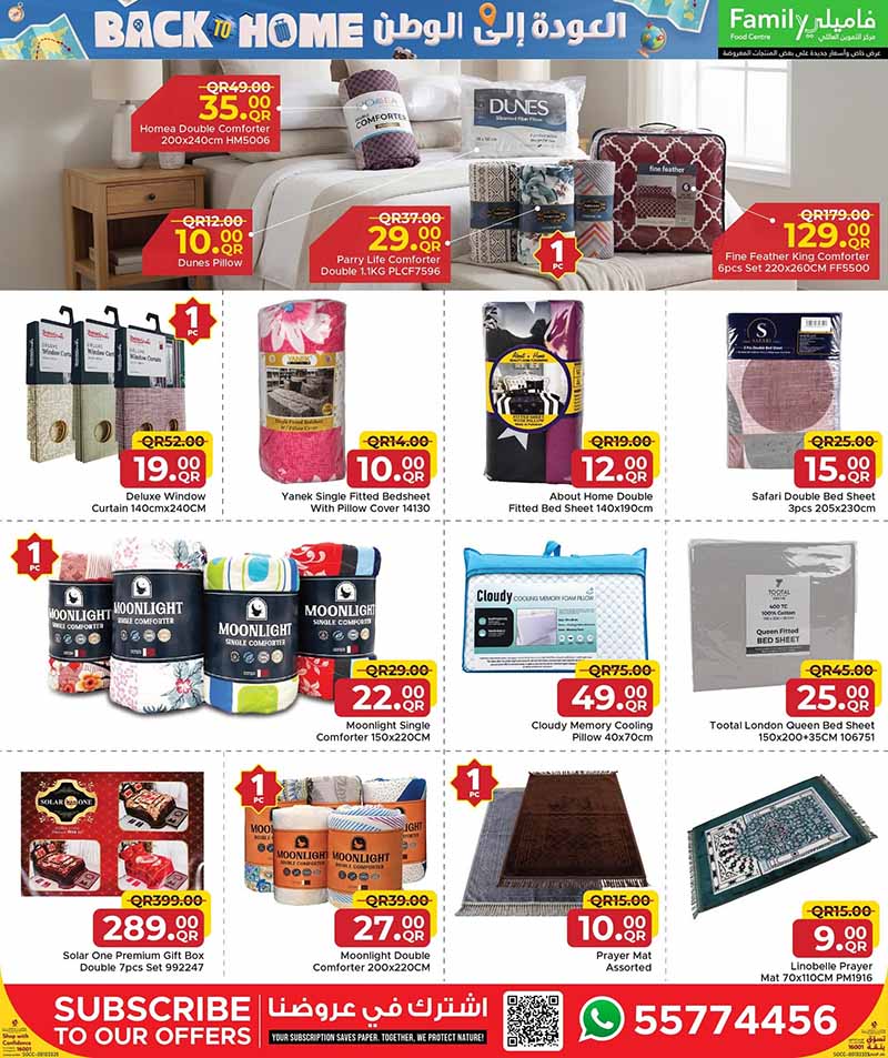 Family Food Centre BACK TO HOME — flyer page 38 of 43