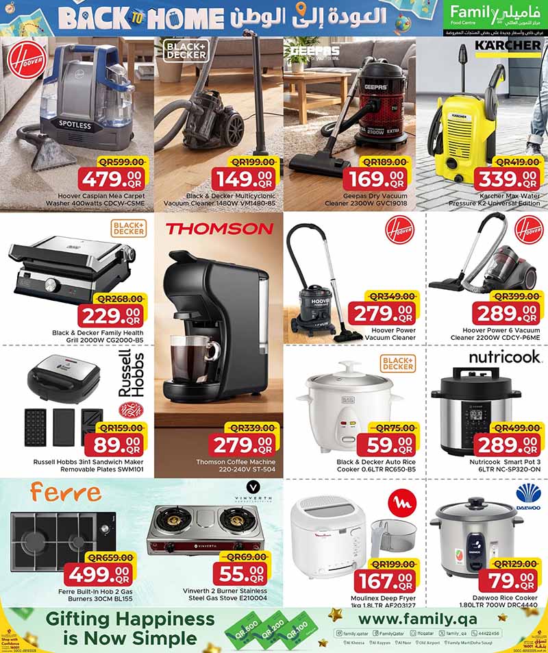Family Food Centre BACK TO HOME — flyer page 8 of 43