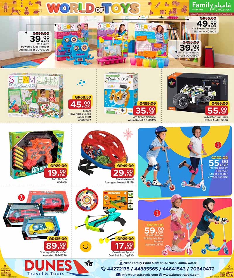 Family Food Centre WORLD OF TOYS — flyer page 7 of 10
