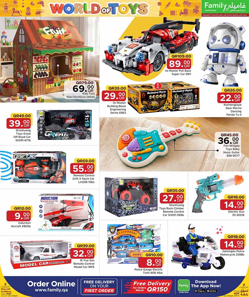 Family Food Centre WORLD OF TOYS — flyer page 8 of 10