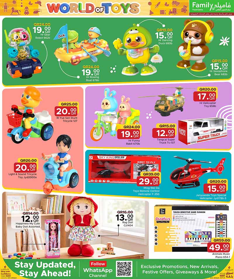Family Food Centre WORLD OF TOYS — flyer page 9 of 10