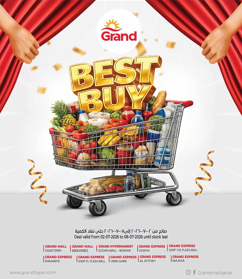 Grand Hypermarket BEST BUY