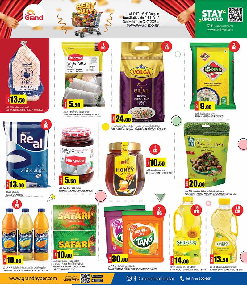 Grand Hypermarket BEST BUY — flyer page 4 of 9