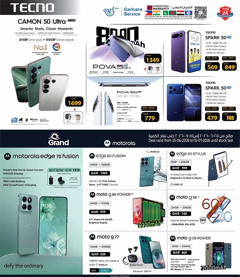 Grand Hypermarket MEGA 10 20 30 OFFERS AND MORE — flyer page 22 of 24