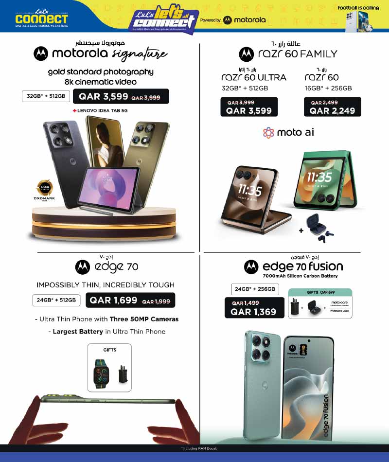 Lulu Hypermarket LET'S CONNECT on MOBILE DEALS and more — flyer page 6 of 32