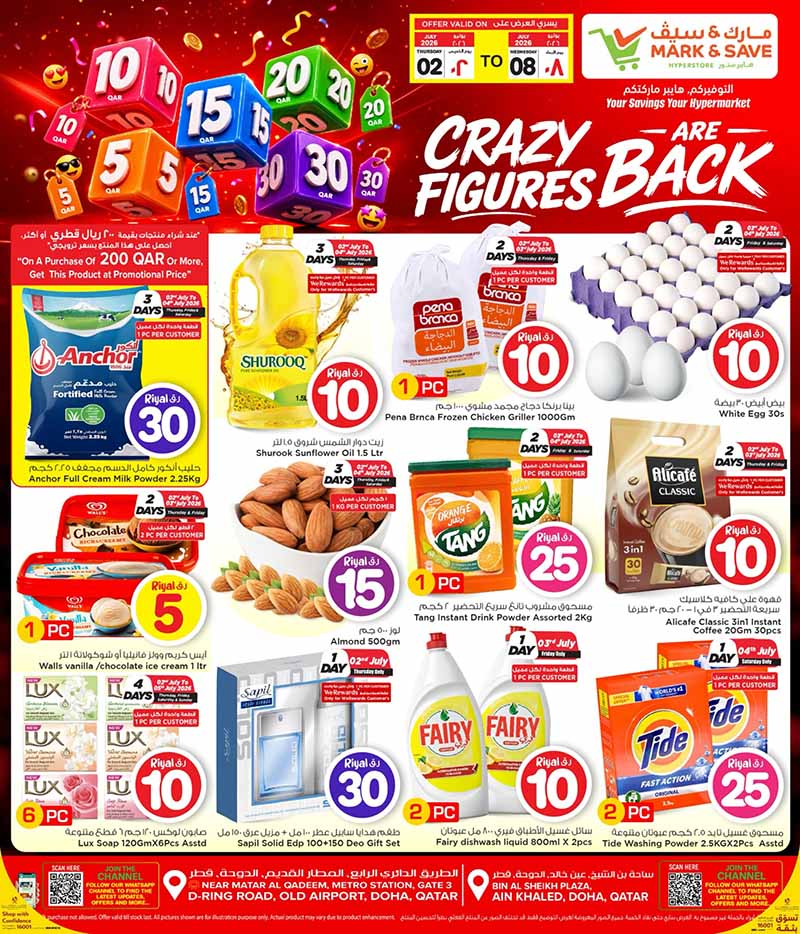 Mark & Save Hyperstore flyer