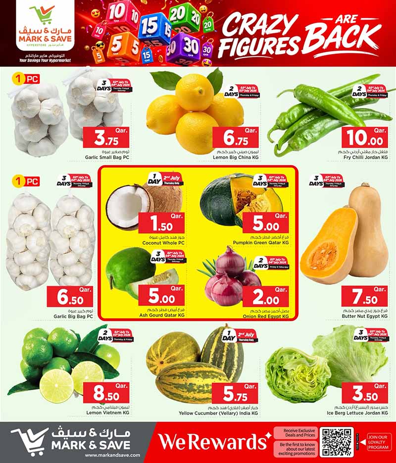 Mark and Save Hyperstore 5 10 15 20 25 30 CRAZY FIGURES — flyer page 3 of 40