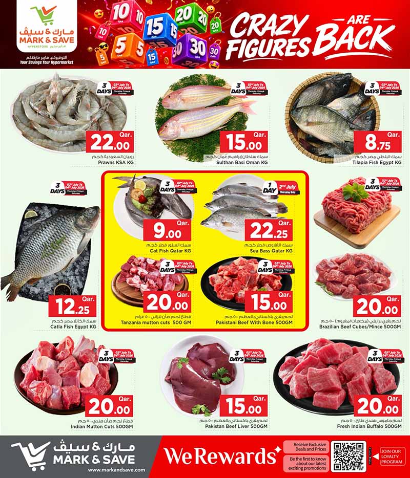 Mark and Save Hyperstore 5 10 15 20 25 30 CRAZY FIGURES — flyer page 5 of 40