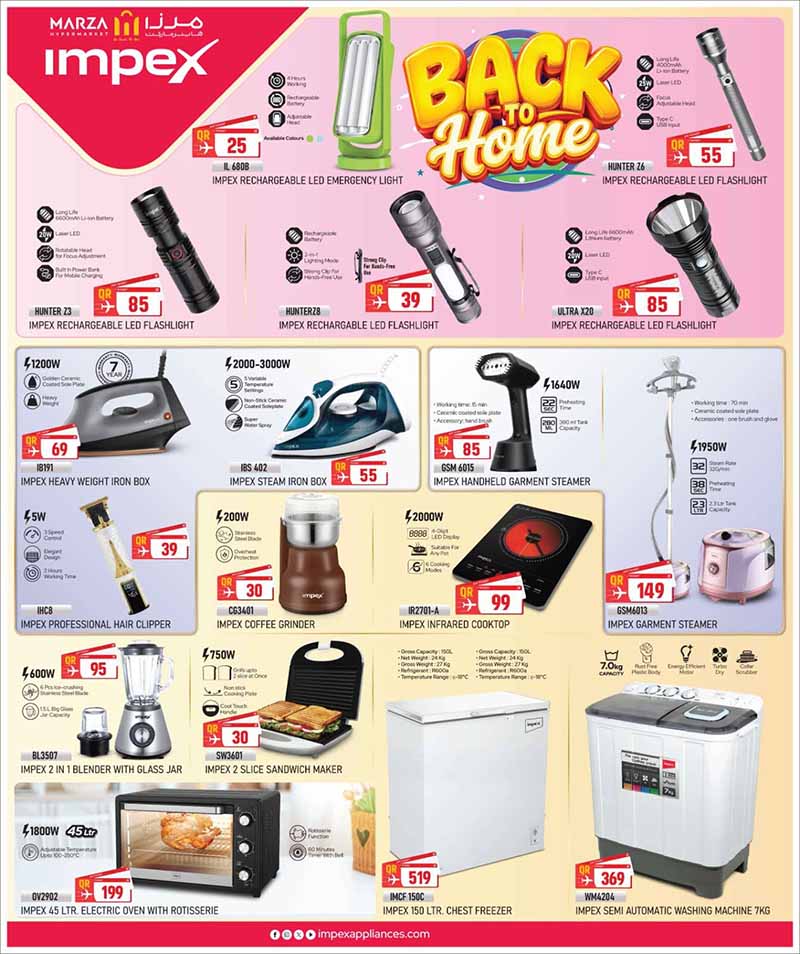 Marza Hypermarket BACK TO HOME — flyer page 37 of 45