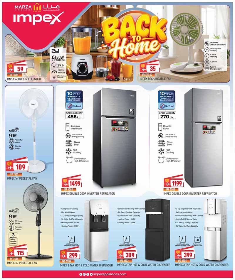 Marza Hypermarket BACK TO HOME — flyer page 38 of 45