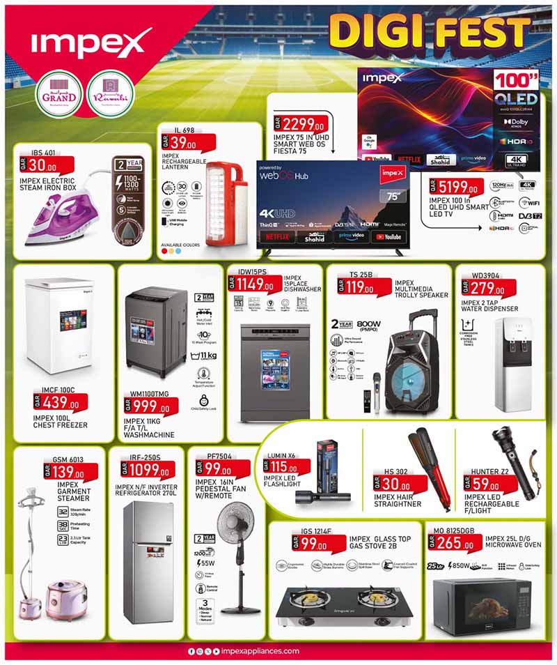 Rawabi Hypermarket DIGITAL DELIGHTS — flyer page 3 of 8