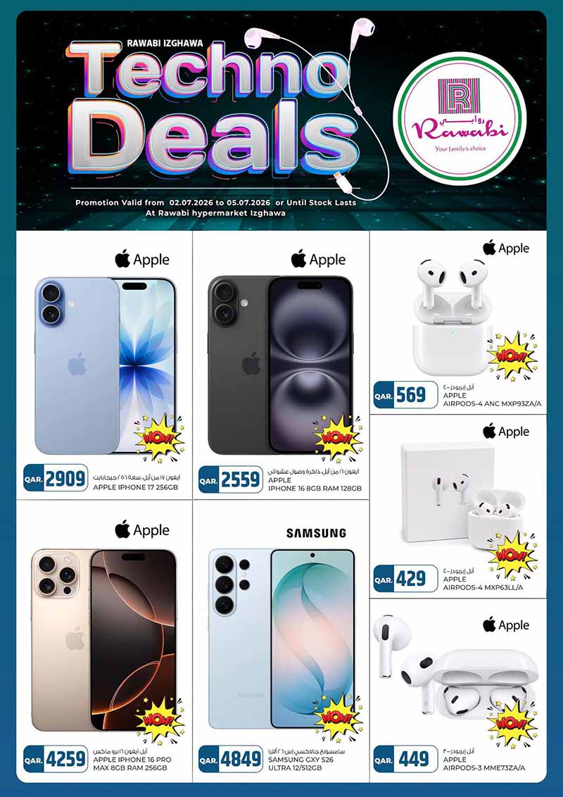 Al Rawabi flyer